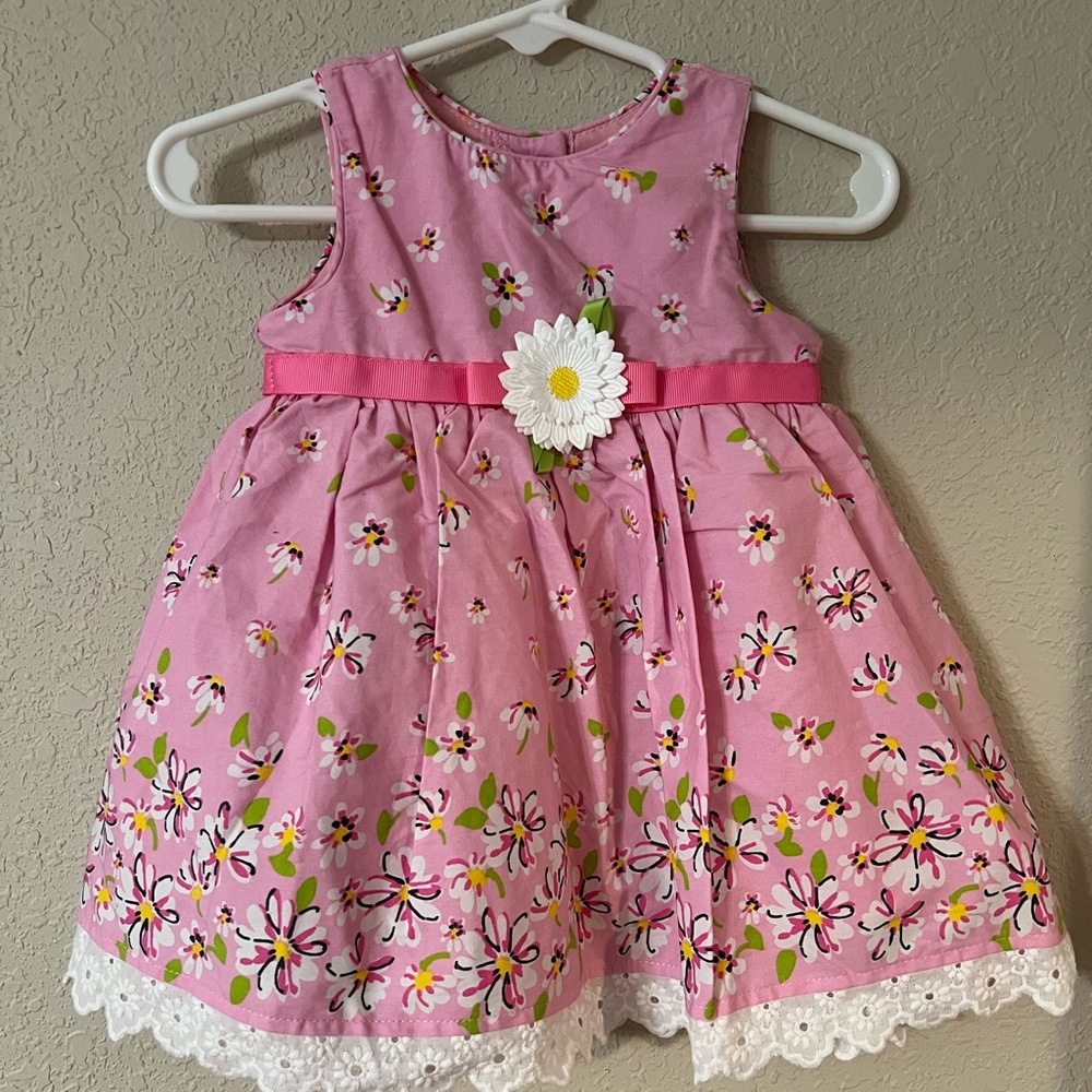 Baby Summer Floral Dress